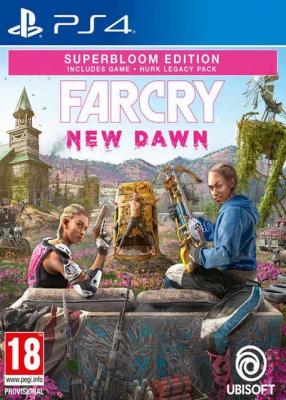 Far Cry New Dawn Edition Superbloom PS4 