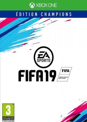 FIFA 19 Edition Champions Xbox One 