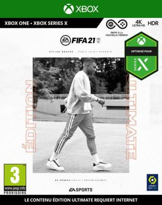 Fifa 21 Edition Ultimate Xbox Series X
