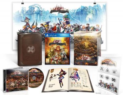 Playstation Games Ps4 Grand Kingdom - Limited Edition