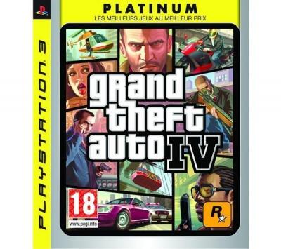 GTA IV - platinum [import anglais]