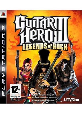 Guitar Hero 3 - Hits collection : Legends of rock