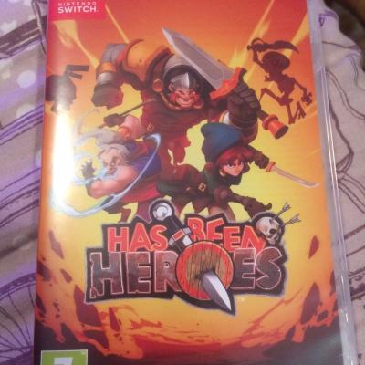 SPLITGAME Has-Been Heroes Switch