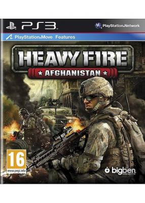 HEAVY FIRE AFGHANISTAN / Jeu PS3