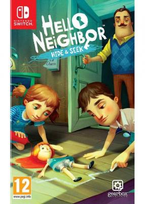 NINTENDO GAMES Hello Neighbor: Hide & Seek pour Nintendo Switch