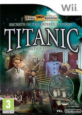 Hidden Mysteries - Titanic Wii