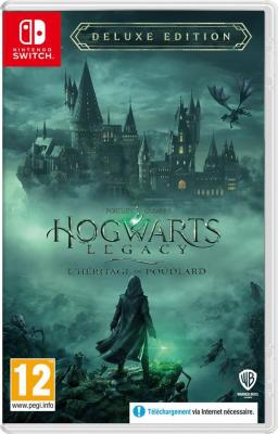 [WARNER BROS. GAMES] Hogwarts Legacy : L'H&eacute;ritage de Poudlard - Deluxe Edition (SWITCH)