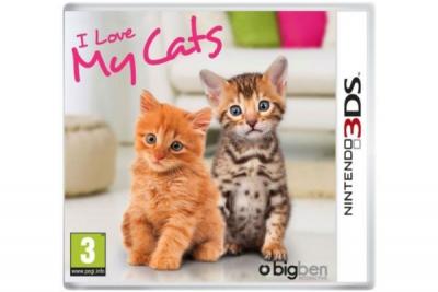 I Love My Cats 3DS 