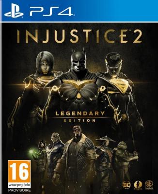 Injustice 2 Legendary Edition Jeu PS4