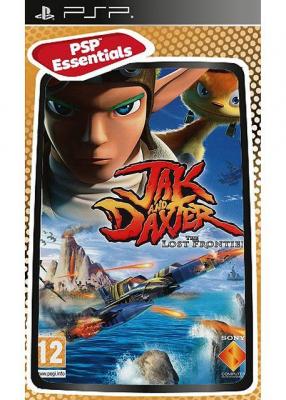 Jak And Daxter - La Fronti&egrave;re Perdue - Essentials Psp