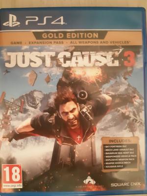 Just Cause 3 Gold Edition (PS4) - Import Anglais