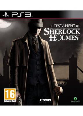 Les nouvelles aventures de Sherlock Holmes : le testament de Sherlock