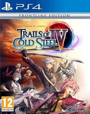 The Legend Of Heroes Trails Of Cold Steel IV