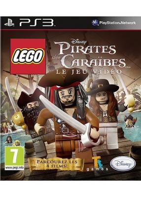 LEGO Pirates Des Cara&iuml;bes Jeu console PS3 