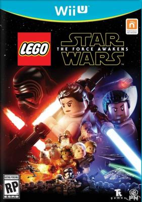 Wiiu Lego Star Wars: The Force Awakens (Eu)