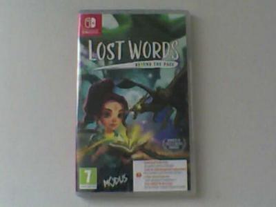 [MODUS] LOST WORDS NINTENDO SWITCH (Code de t&eacute;l&eacute;chargement) 