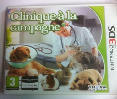 Ma Clinique &agrave; la campagne Nintendo 3DS