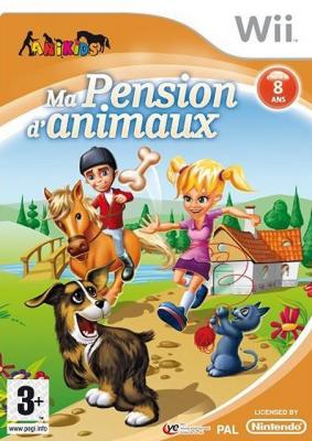 MA PENSION DANIMAUX / JEU CONSOLE Wii