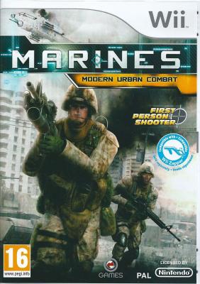 Marines Modern Urban Combat Wii