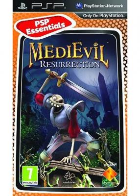 Medievil Resurrection - Essentials Psp
