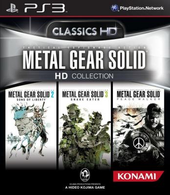 Metal Gear Solid Hd Collection (Import Am&eacute;ricain) Ps3