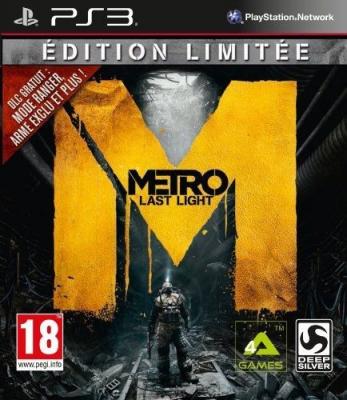 Metro : Last Light - &Eacute;dition Limit&eacute;e Ps3
