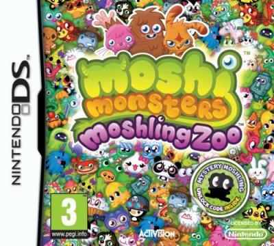 Moshi monsters : moshling zoo MOMODS