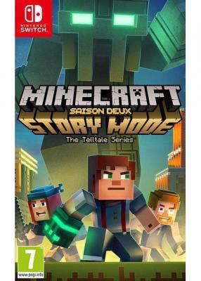 FOCUS Minecraft : Story Mode Saison 2 Switch