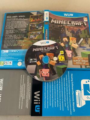 Minecraft Wii U Edition - Comprend Super Mario Mash-Up