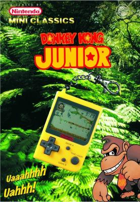 NNTE Mini Console Nintendo Donkey Kong Junior Mini Classics