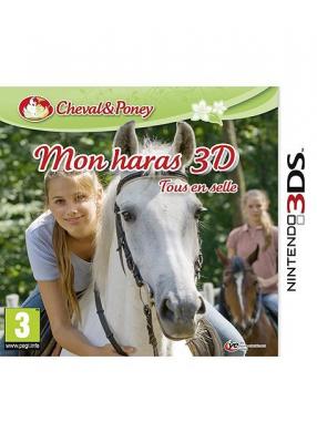 MON HARAS 3D: TOUS EN SELLE / Jeu console 3DS