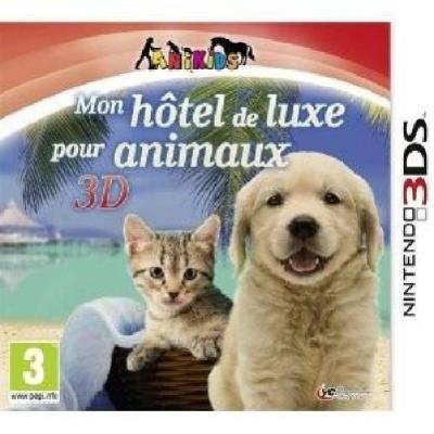 Mon H&ocirc;tel de luxe pour animaux Nintendo 3DS
