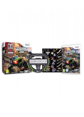 Activision Monster Jam : Path of Destruction + Wheel - Neuf