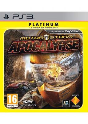 MOTORSTORM APOCALYPSE 3D PLATINUM/ Jeu console PS3