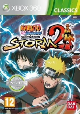 Naruto Shippuden : ultimate Ninja storm 2 - classics [import anglais]