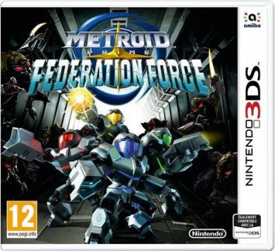Nintendo 3ds metroid prime: federation force 2233540