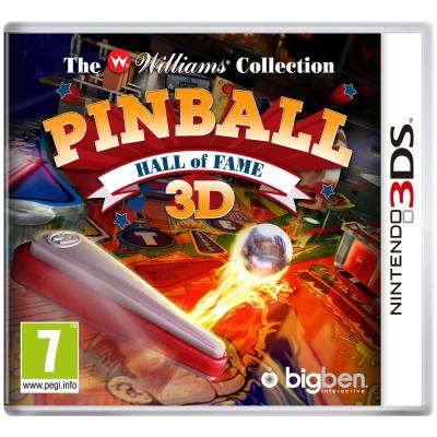 PINBALL HALL OF FAME / Jeu console 3DS
