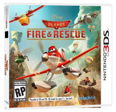 Disney Planes: Fire and Rescue