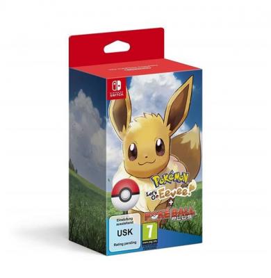 NINTENDO FRANCE Let s go evoli + pokeball