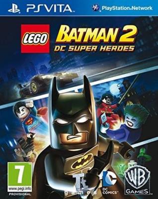 Ps Vita Playstation Region Free Lego Batman 2: Dc Super Heroes