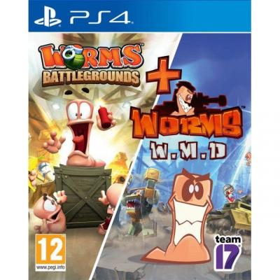 Ps4 Worms Battlegrounds + Worms Wm
