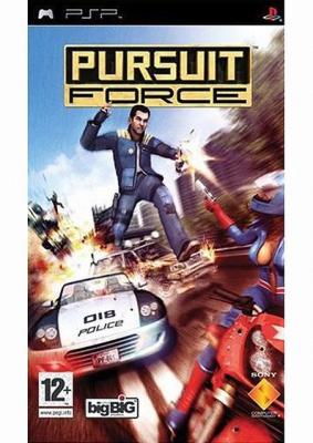 Pursuit Force : Platinum Edition Psp