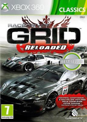 Race Driver - Grid Reloaded - Classics Edition Ps3