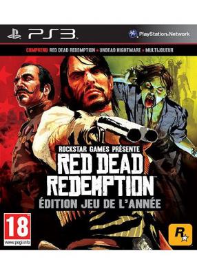 Red Dead Redemption - Game Of The Year Ps3