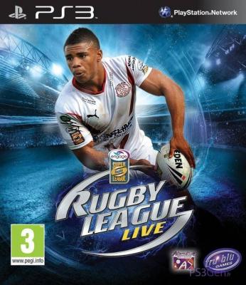 RUGBY LEAGUE LIVE / Jeu console PS3