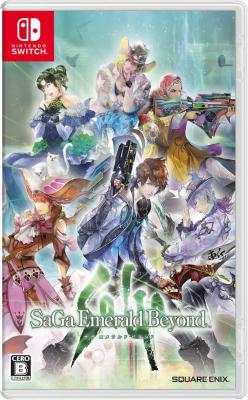 [UNKNOWN, UNKNOWN] Saga Emerald Beyond - Switch (Japon)