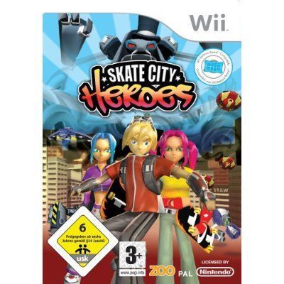 Skate City Heroes Wii