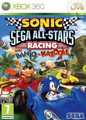 Sonic & SEGA All-Stars Racing (Xbox 360) [import anglais]
