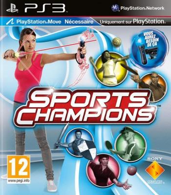 Sports Champions (jeu PS Move) - collection essential