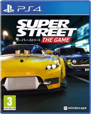 Super Street: The Game PS4